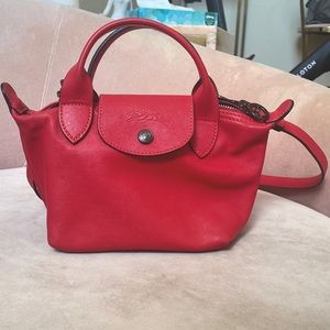 Longchamp LE PLIAGE CUIR Top handle bag